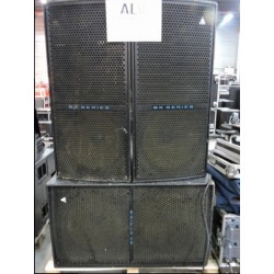 SX18 + SX SUB ADAMSON + AMP