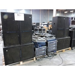 SX18 + SX SUB ADAMSON + AMP