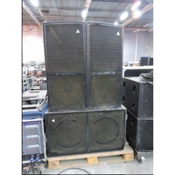SX18 + SX SUB ADAMSON + AMP