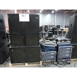 SX18 + SX SUB ADAMSON + AMP