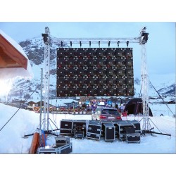 PANTALLA LED P 10 EXTERIOR 16M2
