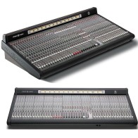 Console de mixage retour 40/12 CREST Audio avec Flight Case et alim