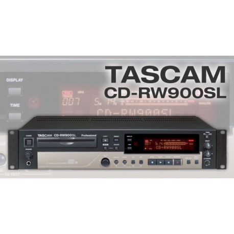 CD RW900SL TASCAM LECTEUR CD