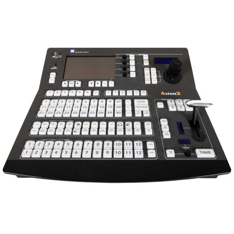 AXION 2 ARC 200 VÍA ANALÓGICA