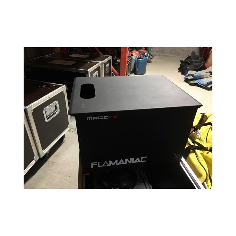 MÁQUINA DE LLAMA FLAMANIAC MAGIX FX