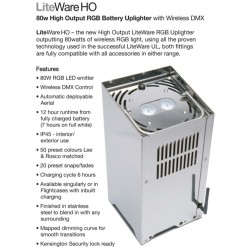 UPLIGHTER  RGB PAR LED AUTONNE GDS 