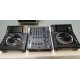 SC5000 + X1800 REGIE DJ DENON 