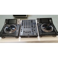 SC5000 + X1800 REGIE DJ DENON