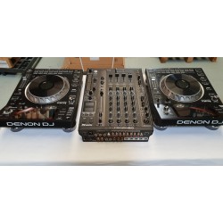 SC5000 + X1800 REGIE DJ DENON 