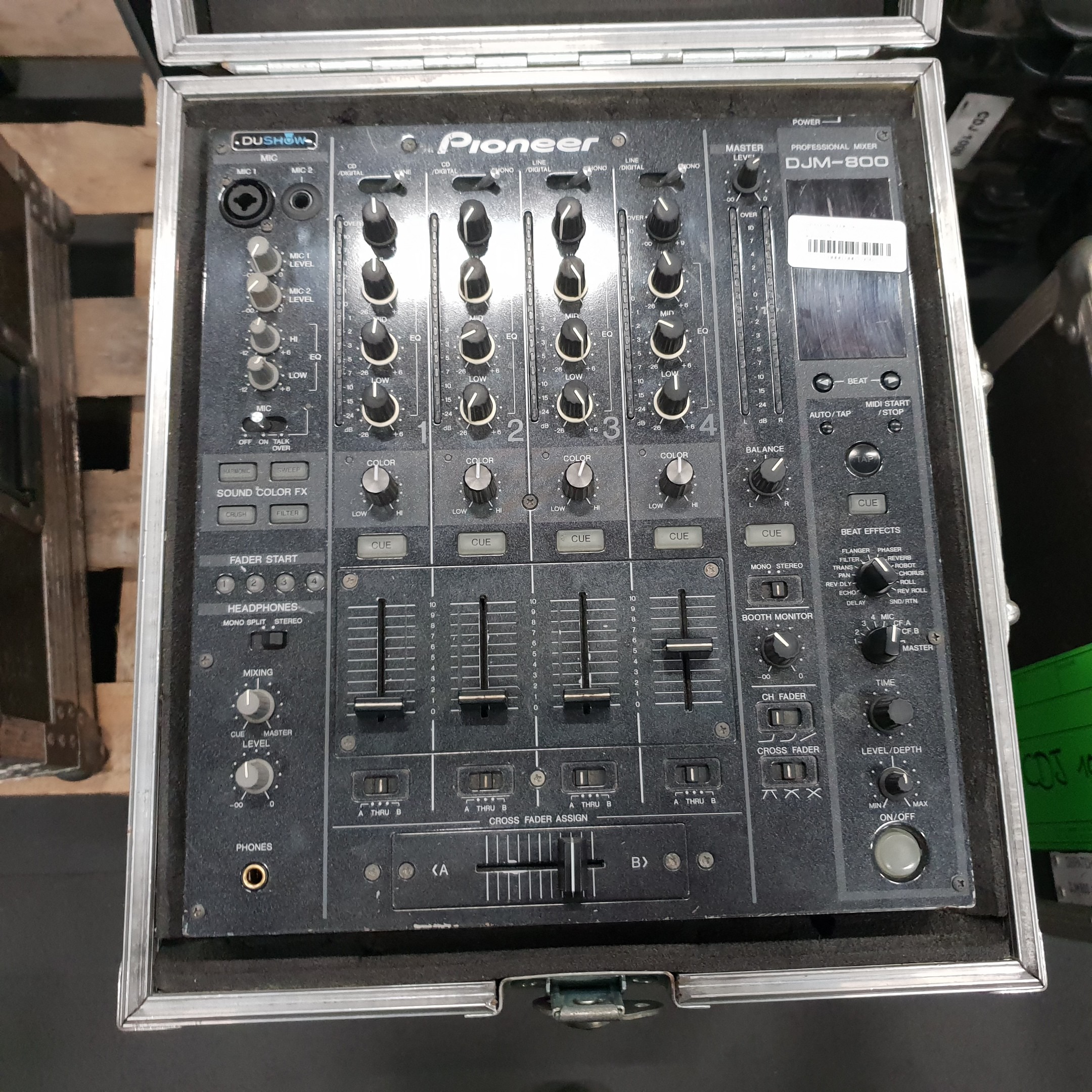 Pioneer パイオニア DJM-800 ミキサー-