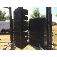 FLEXARRAY SYSTEME TURBOSOUND AMPLIFIE