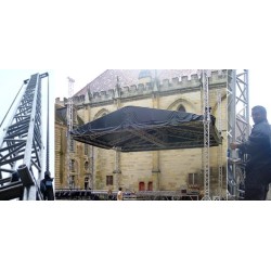 SCENE COUVERTE  EUROTRUSS 12 X 10
