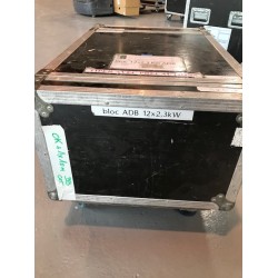 Atenuador Microrack 12x2kw