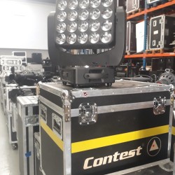 FLAG25 WASH A LED 25x15W RGBW