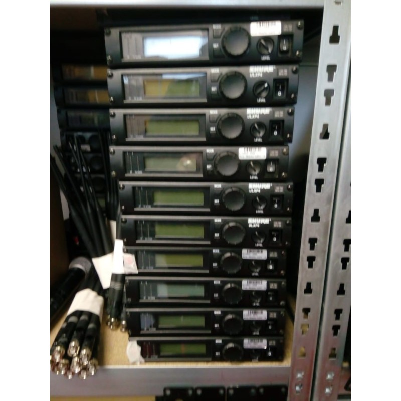 KIT ANALÓGICO SHURE ULX KIT ANALÓGICO SHURE ULX