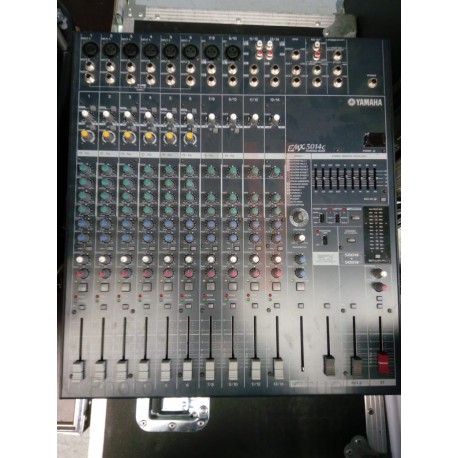 EMX 5014C POWERED MIXING CONSOLE