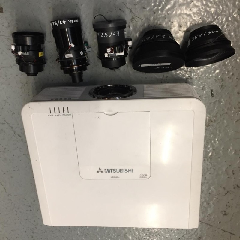 UD8400U VP 6500 LÚMENES DLP