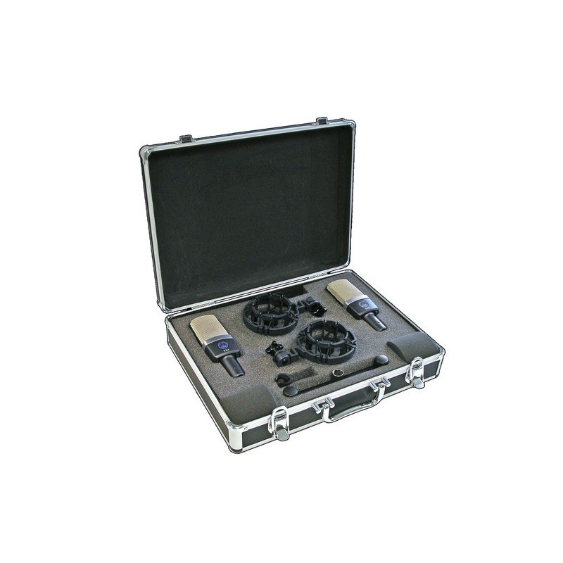 MICRÓFONO C214 x 02 (ESTÉREO) AKG MICRÓFONO C214 x 02 (ESTÉREO) AKG