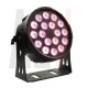 225400 STARWAY SLIMKOLOR 18 10 UHD - Floodlight of 18 LED of 10 W RGBWA + UV