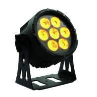 2254 10 STARWAY SLIMKOLOR 7 10 UHD - Projector of 7 LED of 10 W RGBWA + UV