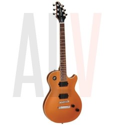 TE3CP TANGLEWOOD  Guitare electrique Stiletto, HH, Single Cutaway, cuivre metallique