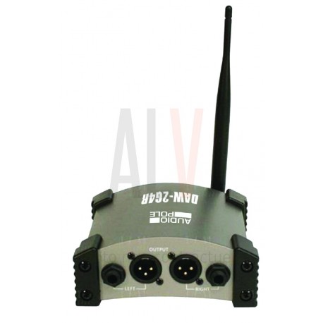 AU-DAW-2G4R + 2G4AS  WI-FI wireless transmission system