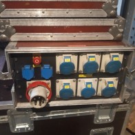 A63T01 ARMARIO 63T / 6x32M + 2x16A