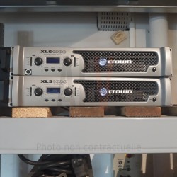 AMPLIFIER XLS 10 00 2x350W + DSP AMCRON