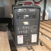 SISTEMA DE SONIDO 120W + CD + HF PRINCIPAL SPRINTER120 AUDIOFONIA