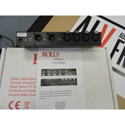 MX4 10 MIXER MICRO ROLLS MÓVILES 