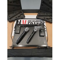UR4D Q5 + UR2 x 2 BETA 87C + 2 x UR1 SHURE
