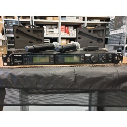 UR4D Q5 + UR2 x 2 BETA 87C + 2 x UR1 SHURE 