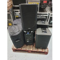 K10 ENCEINTE AMPLIFIEE QSC
