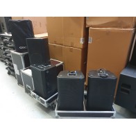 K12 ENCEINTE AMPLIFIEE QSC