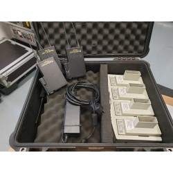 INTERCOMUNICADOR CENTRAL BTR800 TELEX 4 ESTACIONES + 4 AUDÍFONOS