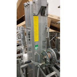 LMC 600  PIED A TREUIL ALP LIFT