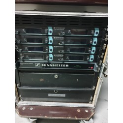 JUEGO DE 08 MONITORES DE OÍDO EN RACK EM2000 SENNHEISER