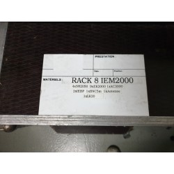 JUEGO DE 08 MONITORES DE OÍDO EN RACK EM2000 SENNHEISER