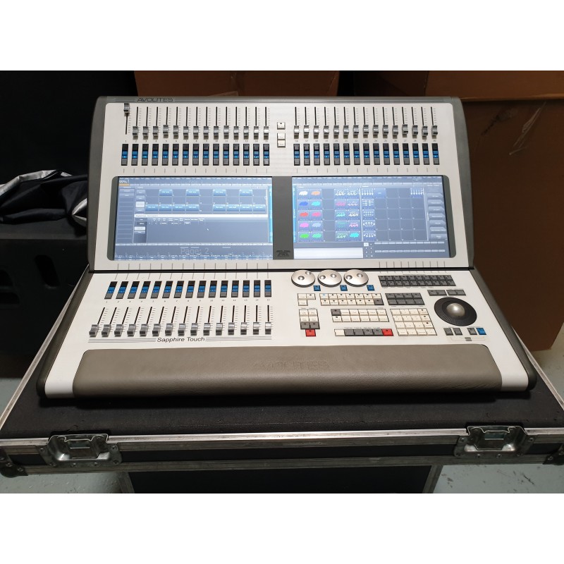 CONSOLA TÁCTIL SAPPHIRE AVOLITE 