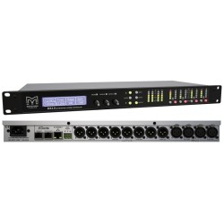 PROCESADOR DE DIFUSIÓN 4X8 DX4.0 Dante MARTIN AUDIO