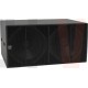 CSX212B SUB 2x12 800W AES NEGRO MARTIN AUDIO