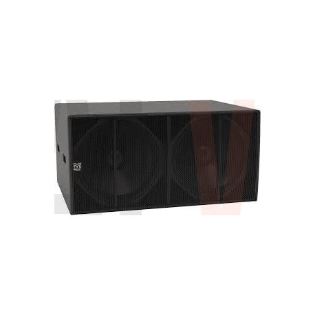 CSX212B SUB 2x12 800W AES BLACK MARTIN AUDIO