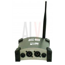 AU-DAW-2G4R + 2G4AS AUDIOPOLE Système de transmission sans fil WI-FI