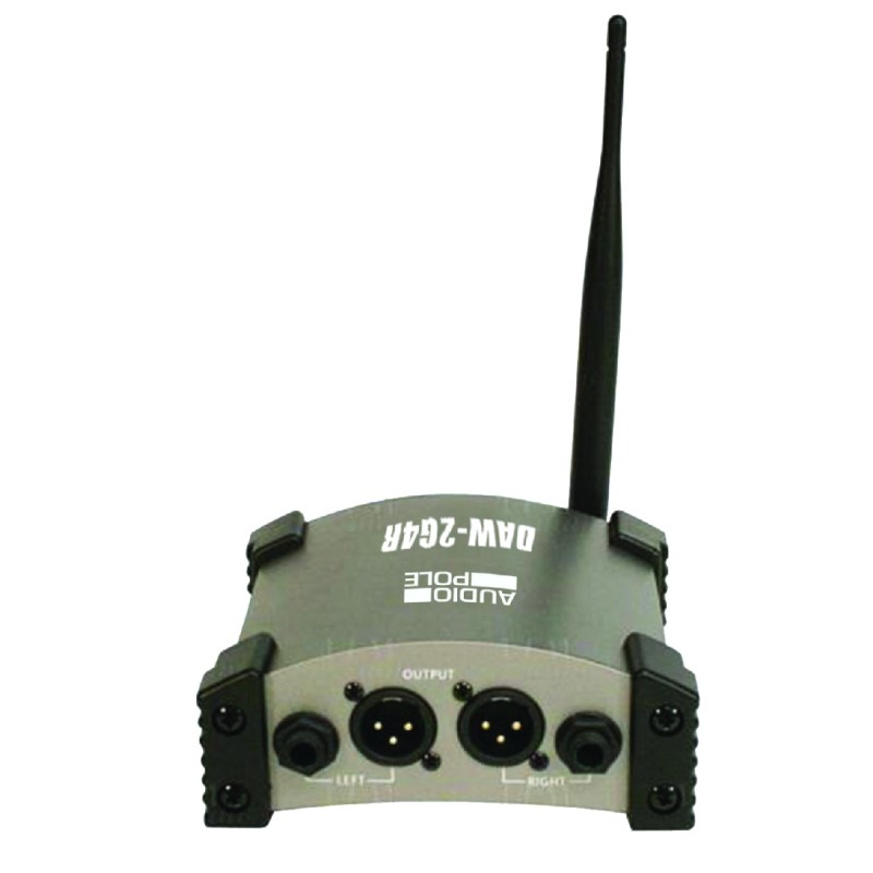 Sistema de transmisión inalámbrica AU-DAW-2G4R + 2G4AS AUDIOPOLE WI-FI Sistema de transmisión inalámbrica AU-DAW-2G4R + 2G4AS AUDIOPOLE WI-FI