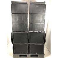 M1012 + SUB + NXAMP 4x2  MKII KIT COMPLET NEXO