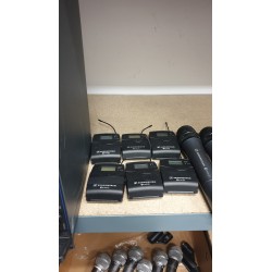KIT COMPLETO EW550 G2 SENNHEISER HF 