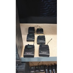 EW300 IEM KIT MONITOR DE OÍDO DOBLE HF SENNHEISER 