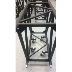 B100 RV STRUCURE RECTANGLE NOIRE EN 1,20 M  PROLYTE 