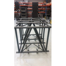 B100 RV STRUCURE RECTANGLE NOIRE EN 1,20 M  PROLYTE 