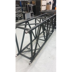 B100 RV STRUCURE RECTANGLE NOIRE EN 2,40 M  PROLYTE 
